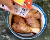 चाय पट्टी भापा मुर्ग रेसिपी चरण 2 फोटो