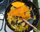 Foto del paso 6 de la receta: Poteca de Zapallo con pollo