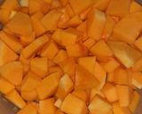 Foto del paso 1 de la receta: Sopa Crema de Calabaza al Romero con Nuez