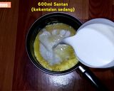 Foto langkah ke 2 dari resep Bubur Jagung Manis.