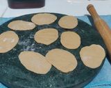 A picture of step 1 of Pani Puri (Pani Poori Recipe).