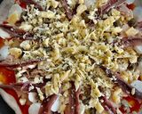 Foto del paso 3 de la receta: Pizzas caseras especial Cantábrica y especial Mediterránea