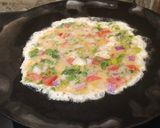 A picture of step 2 of Cheese Omelette.