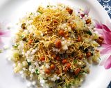 A picture of step 4 of Sabudana pulao with peanut.