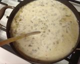A picture of step 7 of Easy cream of mushroom soup.