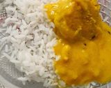 A picture of step 16 of Kadhi badi.