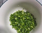 Hình bước làm 1 của món Trứng chiên nước mắm