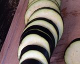 Sült padlizsán olaszul - Melanzane Al Forno - tökéletesített változat recept fázis 1 fotója