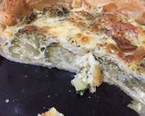 Foto del paso 8 de la receta Quiché de brocoli y calabacín