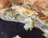 Foto del paso 8 de la receta: Quiché de brocoli y calabacín 