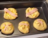 รูปขั้นตอนการทำที่ 6 ของ Stuffed bread (ขนมปังใส่ไส้)