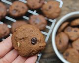 Foto langkah ke 4 dari resep Gery Chocolatos Drink Cookies Renyah Enak 😘😘ala Good time.
