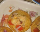 A picture of step 6 of One bite potatoes papri.