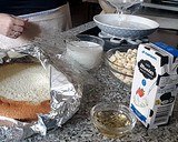 Foto del paso 2 de la receta: Tarta Mousse de Chocolate Blanco (sin azúcar)