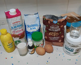 Foto del paso 1 de la receta: Donuts de avellanas keto