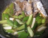 Foto del passaggio 2 della ricetta Ciotola di riso giapponese con sardine