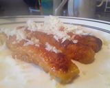 Foto del paso 5 de la receta: Bananos dulces al sartén...🍌🍌🍌🍯🍯🧀🧀😛😜😝!!!