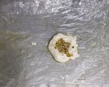 A picture of step 2 of Dahi Gujiya.