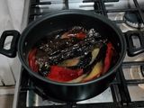 Chamorros adobados al vapor