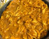 A picture of step 19 of Dhaba Style Chicken Bharta.