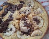 Foto del paso 4 de la receta: Avena horneada, sabor banana split 🍌