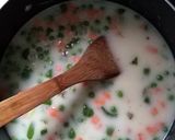 A picture of step 6 of Creamy chicken soup 🍵.