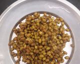 A picture of step 2 of Wheat and hand pound rice puttu.