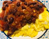 A picture of step 3 of Quick Black Bean Breakfast Bowl.