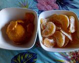 Foto del paso 1 de la receta: Budín de Mandarina