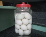 Hình bước làm 3 của món Muối trứng vịt