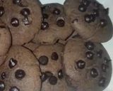 Foto langkah ke 5 dari resep Cookis choco chip no oven no mixer.