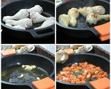 Foto del paso 1 de la receta: Pollo en salsa con vino blanco