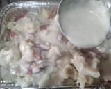 Foto del paso 6 de la receta: Coliflor con bechamel en 28 minutos