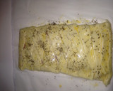Foto del paso 5 de la receta: Trenza de hojaldre bacon y queso