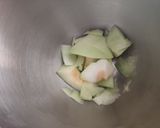 Foto del paso 1 de la receta: Smoothie (polo) de melón