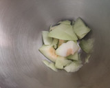 Foto del paso 1 de la receta: Smoothie (polo) de melón