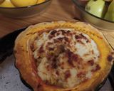 Foto del paso 6 de la receta: Calabaza rellena de choclo y queso