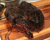 A picture of step 4 of Treacle cured short rib.