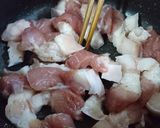 Hình bước làm 1 của món Thịt trứng kho coca