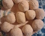 Foto del paso 5 de la receta: Bombas de papas choclo y queso