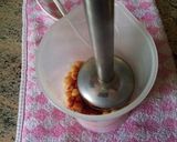 Foto del paso 4 de la receta: Huevos rellenos con hummus de brócoli