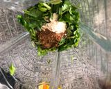 Foto del paso 1 de la receta: Salsa de cilantro