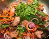 ยำหมูย่างใส่แครอท วิธีทำสูตร 2 รูป