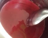 A picture of step 6 of Rose Pudding Without Gelatin / Agar Agar.