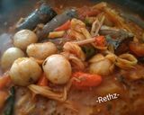 Foto langkah ke 4 dari resep Sarden bakso Ikan pedas.