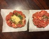 A picture of step 2 of California Farm Breakfast Sausage Patties.