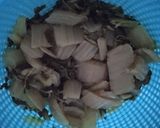Foto del paso 1 de la receta: Revuelto de acelgas salteadas con jamón
