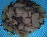 Foto del paso 1 de la receta: Revuelto de acelgas salteadas con jamón
