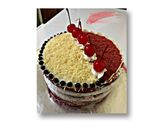 Foto langkah ke 7 dari resep 0071. Red velvet kemerdekaan ke -76 🇮🇩❤️.
