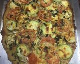 Foto del paso 5 de la receta: Focaccia 🍕 de Garbanzos: sin harina de trigo totalmente FIT, coma sano sin remordimiento 🙏🏻😍